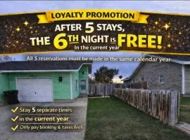 Your cozy little house away from home plus jacuzzy