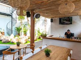 Coco & Pineapple Pants Hostel