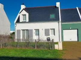 Maison neuve 6 pers, proche plage, animaux admis, Wi-Fi - FR-1-418-272