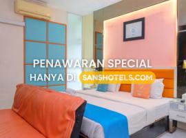 Viesnīca Sans Hotel International Surabaya pilsētā Gubeng