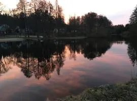 Artist Studio By Helge River In Skåne