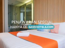 Sans Hotel RG Living Jogja by RedDoorz, hotel v destinácii Demangan