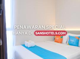 Sans Vibes Hotel Damai Yogyakarta, hotel em Kejayan