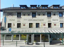 Hotel Garni Erlbacher, Ferienunterkunft in Schladming