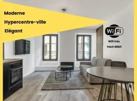 Studio de charme rénové calme et lumineux