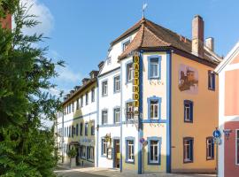 Hotel-Gasthof Zur Post, cheap hotel in Velburg