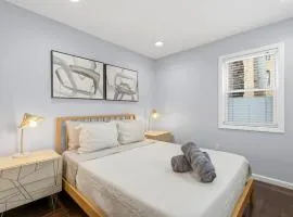 Spacious 3BR 2BA Apt with Private Parking Walk to PATH