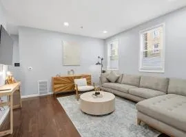 Spacious 3BR 2BA Apt with Private Parking Walk to PATH
