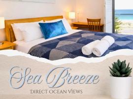 Sea Breeze Apartment - Direct Ocean Views - Top Floor โรงแรมในเพิร์ท