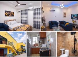 Ambritt Residence, Hotel in Santeo