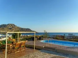 Family Villa Ellis Plakias with private pool 200m to the beach walking distance to the amenities