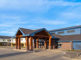 AmericInn by Wyndham Muscatine: Muscatine şehrinde bir otel