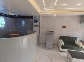 Happy Residency, hotel en Patna