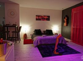 LoveRoom Les Folies Douces & Spa, hotel en Nancy