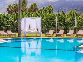 Vergina Studios & Apartments, hotell i Malia