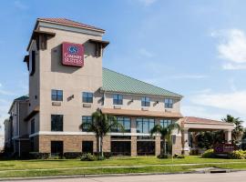 Comfort Suites near NASA - Clear Lake、ウェブスターのホテル