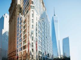 World Center Hotel, hotel in Lower Manhattan, New York