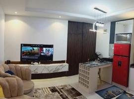 이케야에 위치한 호텔 The Delight 1 Bedroom, Off Awolowo Road, Ikeja