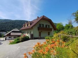 Apartmaji Hribar Pr'Ostank, hotel a Kamnik