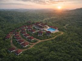 Astralis Resort Coorg, hotel con hidromasaje en Madikeri