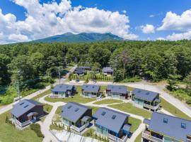 Izumigo AMBIENT Yatsugatake Cottage, resort de esqui em Hokuto