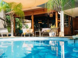 Le Kerveguen, hotelli Saint-Gilles-les Bainsissa