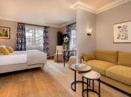 CAZAUDEHORE Hôtel Restaurant Gastronomique Terrasse et Jardins, מלון בסן-ז'רמן-אן-לה