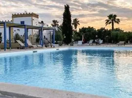 Pet Friendly Home In San Pancrazio Salentin With Private Swimming Pool, Can Be Inside Or Outside