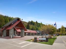 Swiss-Belresort Coronet Peak, huisdiervriendelijk hotel in Queenstown