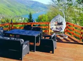 Willa przy Szeptach Lasu - jacuzzi i sauna