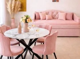 Colosseum window 1800-Romantic apartment Rome