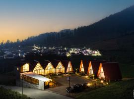 Dieng Ceria Resort، فندق في Dieng