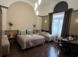 Mohács Korona Apartman, hotel i Mohács