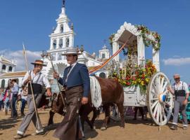 Las Marismas-Puente del Rey, hotel v destinaci El Rocío