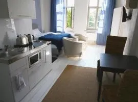 Appartements im Marinehafen Stralsund