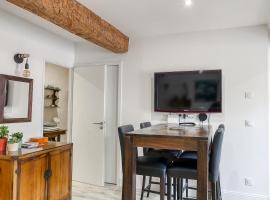 Studio Artiste au cœur des ruelles médiévales, hotel em Trévoux