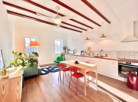 Viesnīca La Presci et l Alexis - appartements rénovés dans le centre historique pilsētā Obēna