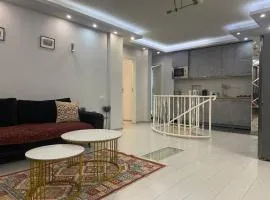 Behind the Parliament Building