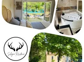 Sologne Résidence avec Balnéo et Champagne