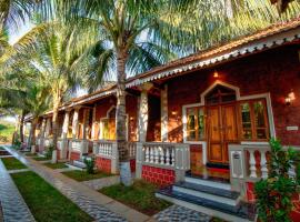 Cabana Beach Cottages, husdjursv&auml;nligt hotell i Calangute
