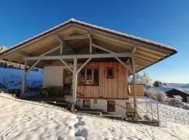 Garden apartment with mountain view