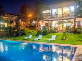 Residenza Canoa, hotell i Canoa Quebrada