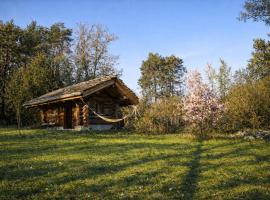 WoodMood Cabin with Spa, hotel di Leuk