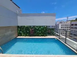 Conforto e Lazer a 50m da Praia