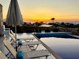 Villa Nelly with Private Pool in Plaka just 2 min Drive to Almyrida Beach