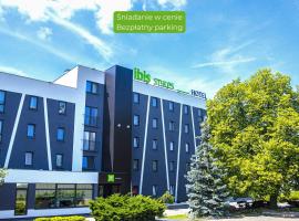 ibis Styles Warszawa West，Mory的飯店