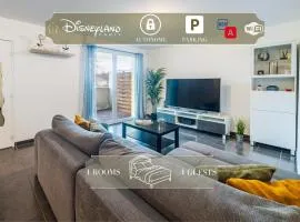 Park Stay Montévrain - 10min to Disneyland