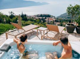 BnB Borgo le Vigne - Il Mosto Only Adults, hotell sihtkohas Tignale