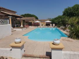 Viesnīca Gîtes de l'Hacienda 2 pilsētā Alesa