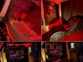 Love Room avec Jacuzzi Privatif à Perpignan centre 10mn des plages